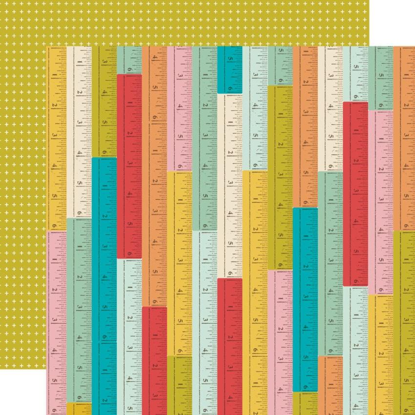 Simple Stories - Collections Kit "Book Fair" 12 Bogen Designpapier