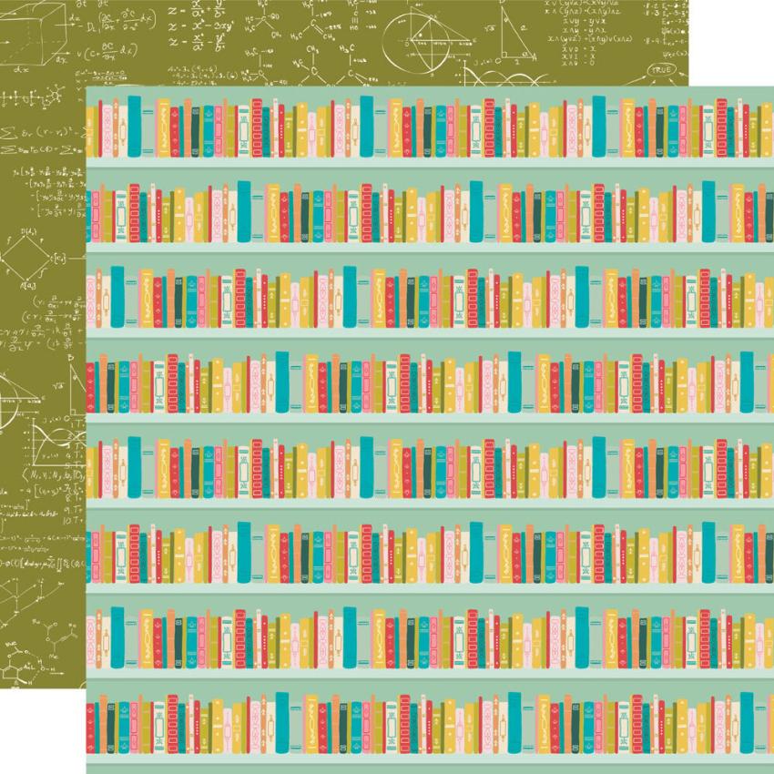 Simple Stories - Collections Kit "Book Fair" 12 Bogen Designpapier