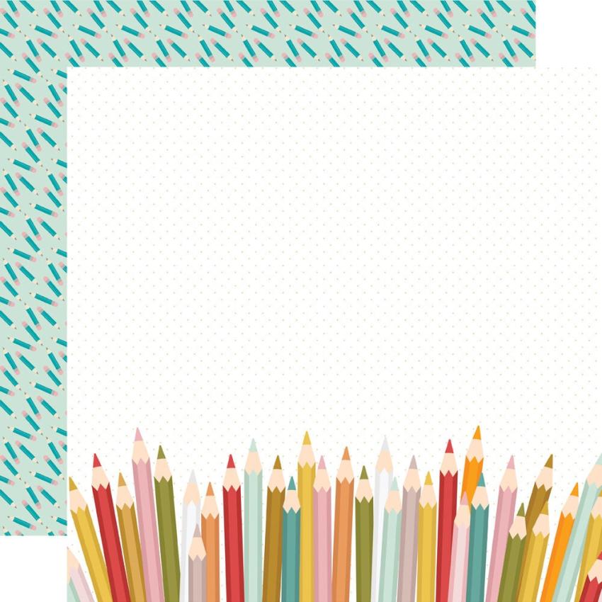 Simple Stories - Collections Kit "Book Fair" 12 Bogen Designpapier