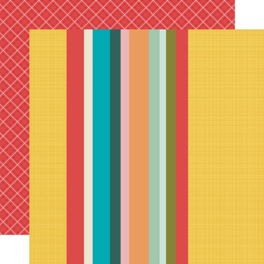 Simple Stories - Collections Kit "Book Fair" 12 Bogen Designpapier