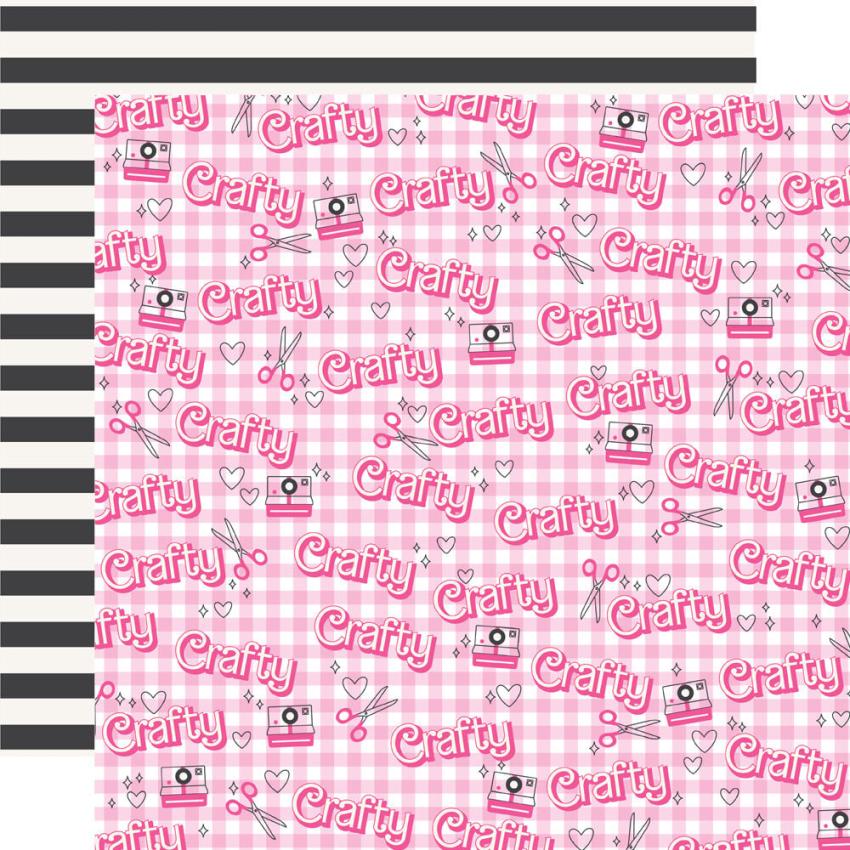 Simple Stories - Collections Kit "Crafty Babe" 12 Bogen Designpapier