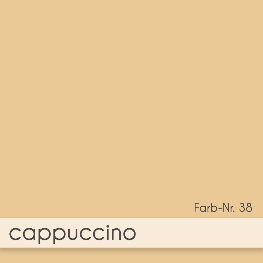 Faltkarte DIN A6 mit Briefumschlag DIN C6 in cappuccino