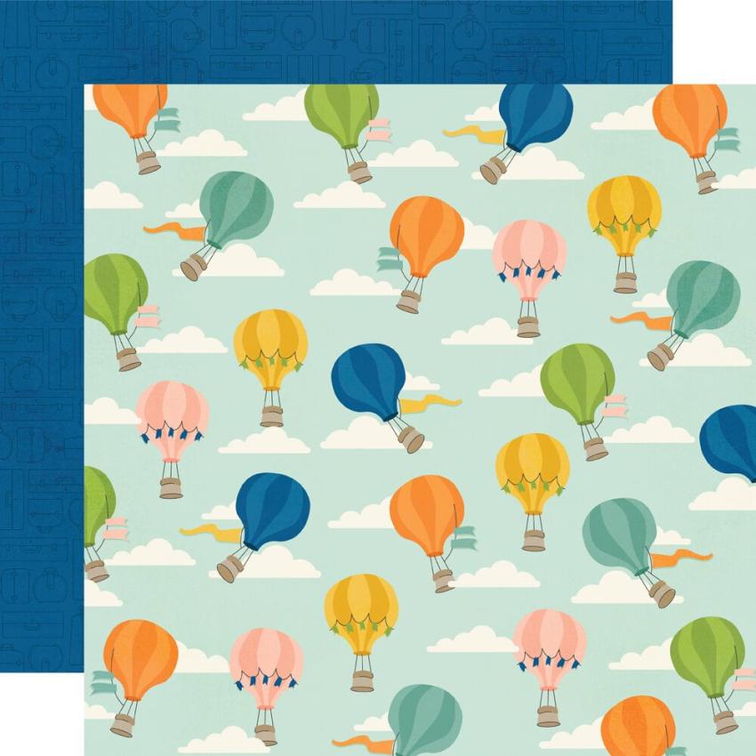 Simple Stories - Collections Kit "Happy Travels" 12 Bogen Designpapier