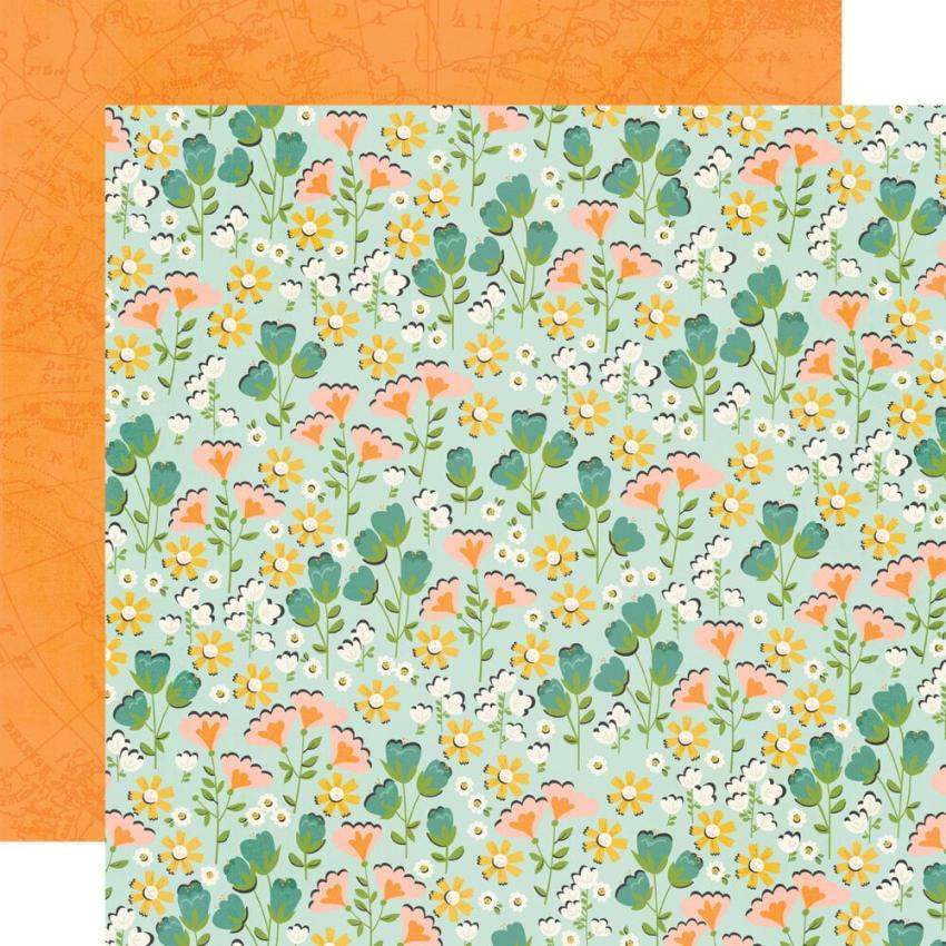Simple Stories - Collections Kit "Happy Travels" 12 Bogen Designpapier