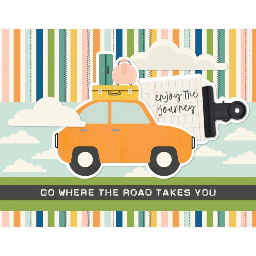 Simple Stories - Cards Kit "Happy Travels"