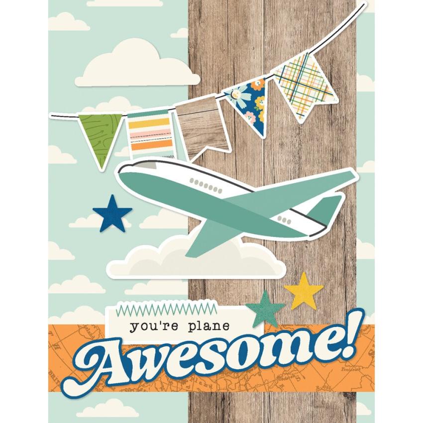 Simple Stories - Cards Kit "Happy Travels"
