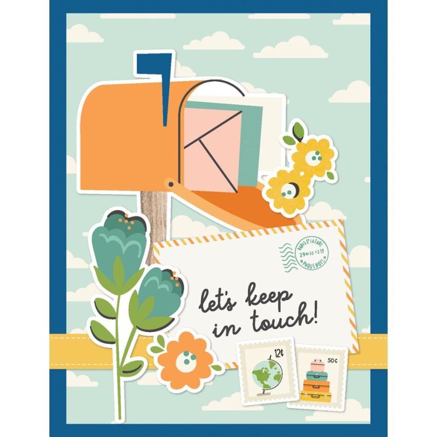 Simple Stories - Cards Kit "Happy Travels"