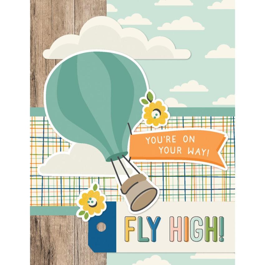 Simple Stories - Cards Kit "Happy Travels"