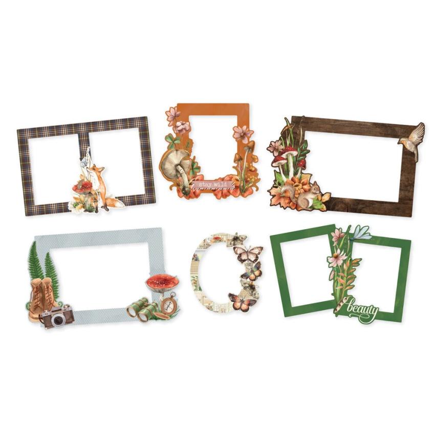 Simple Stories - Chipboard Frames "Vintage Woodlands" 
