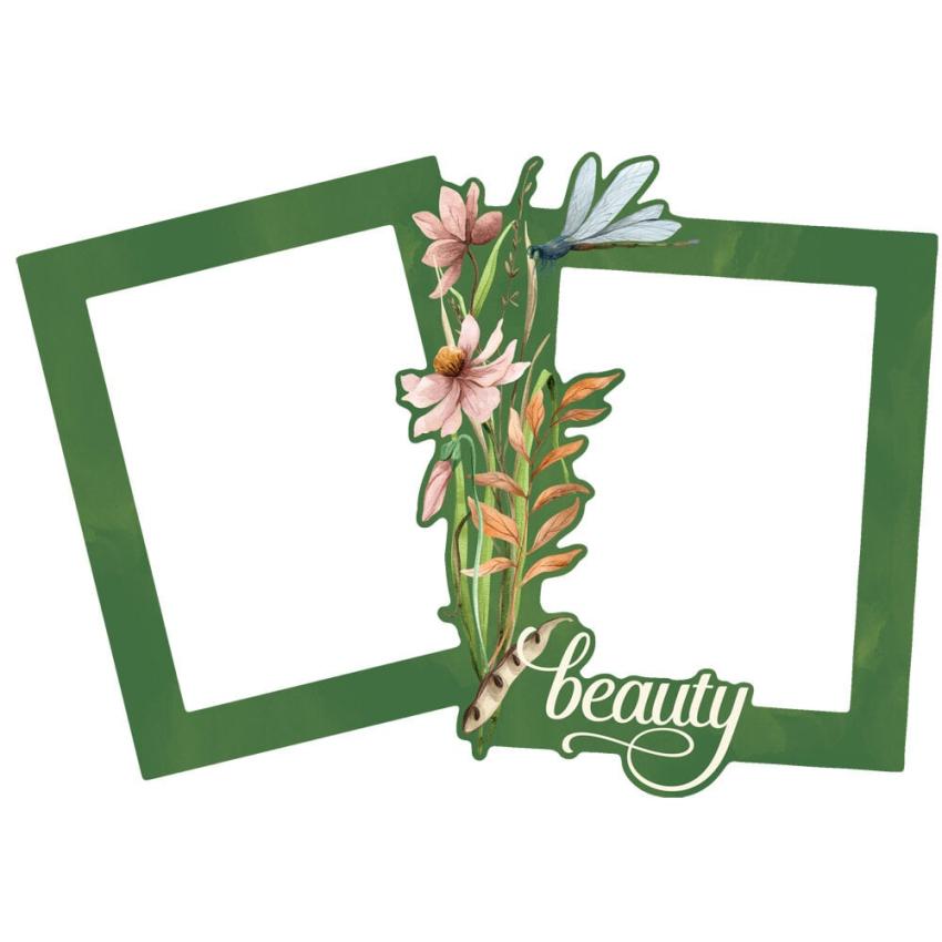 Simple Stories - Chipboard Frames "Vintage Woodlands" 