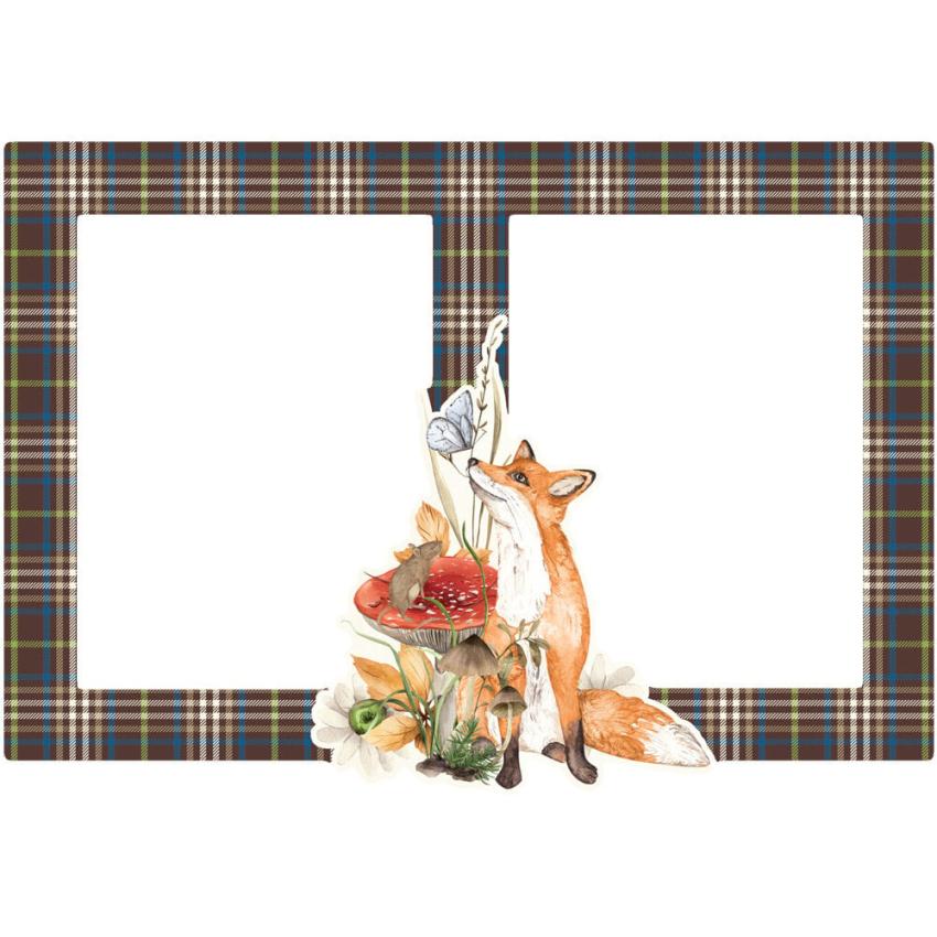 Simple Stories - Chipboard Frames "Vintage Woodlands" 