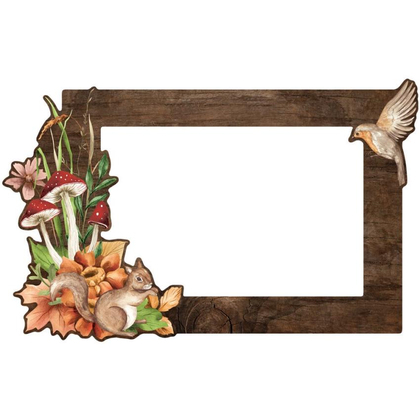 Simple Stories - Chipboard Frames "Vintage Woodlands" 