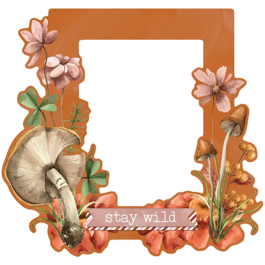 Simple Stories - Chipboard Frames "Vintage Woodlands" 