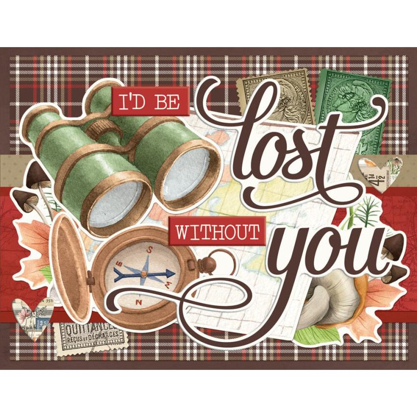 Simple Stories - Cards Kit "Vintage Woodlands"