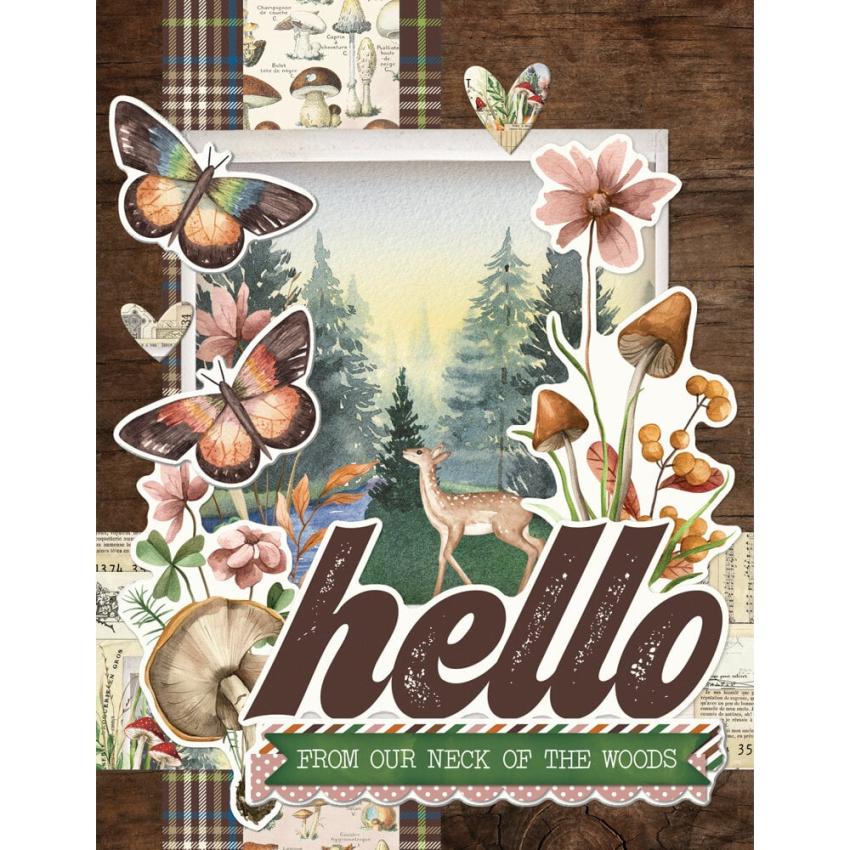 Simple Stories - Cards Kit "Vintage Woodlands"