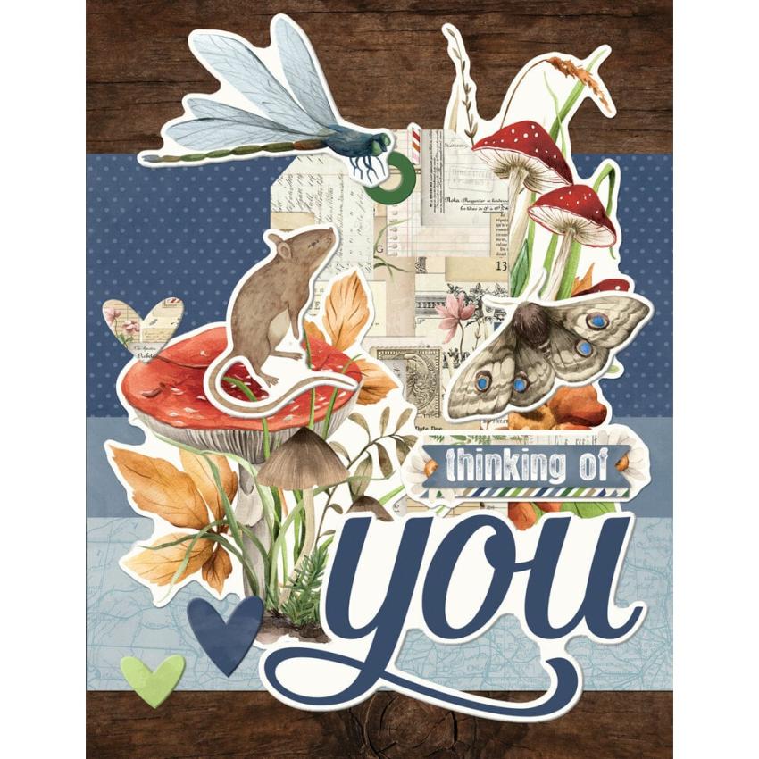 Simple Stories - Cards Kit "Vintage Woodlands"