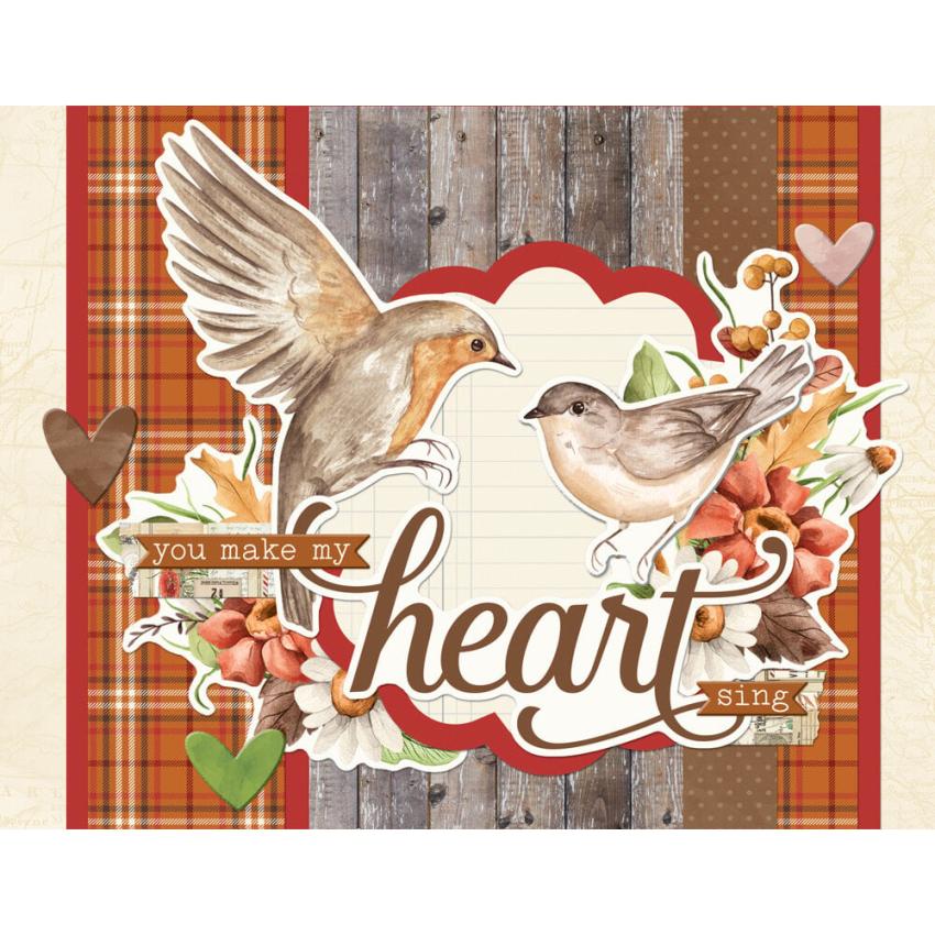 Simple Stories - Cards Kit "Vintage Woodlands"