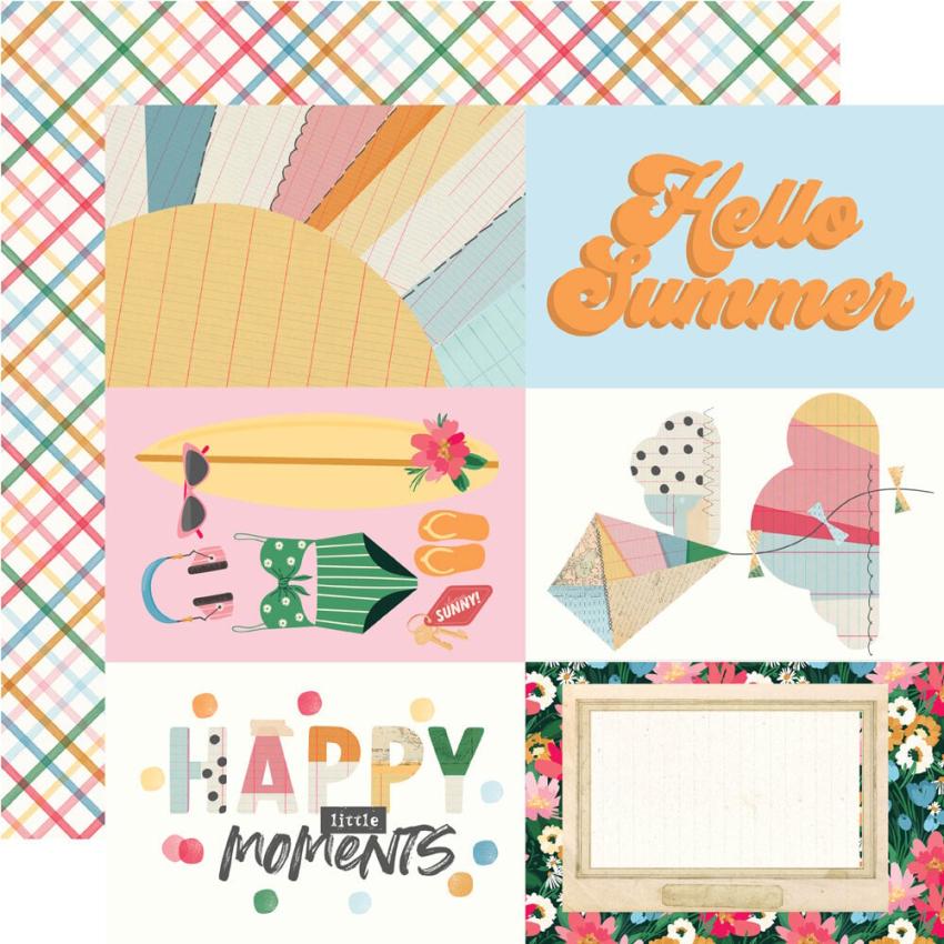Simple Stories - Collections Kit "Sunny Days" 12 Bogen Designpapier