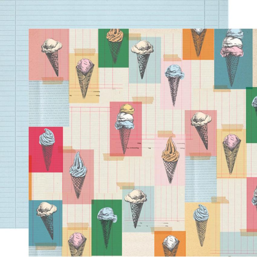 Simple Stories - Collections Kit "Sunny Days" 12 Bogen Designpapier