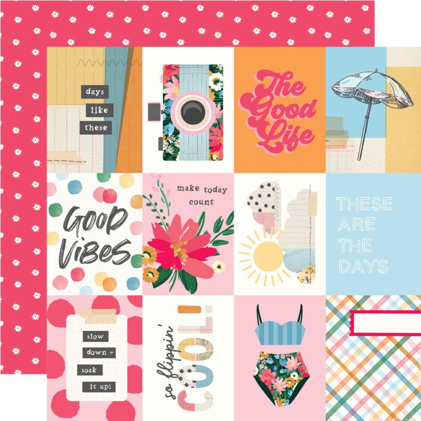 Simple Stories - Collections Kit "Sunny Days" 12 Bogen Designpapier