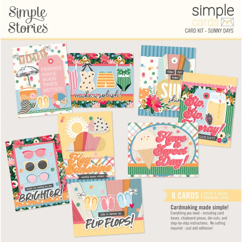 Simple Stories - Cards Kit "Sunny Days"