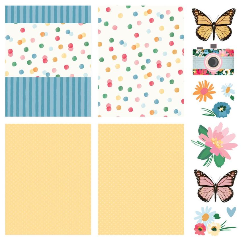 Simple Stories - Cards Kit "Sunny Days"
