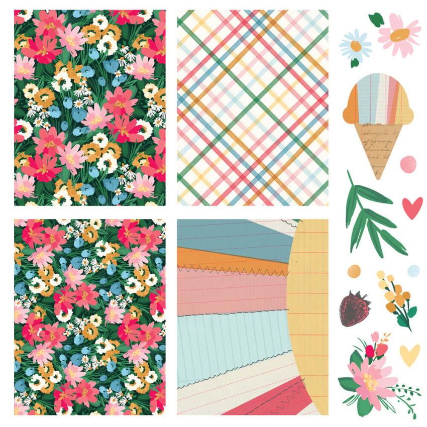 Simple Stories - Cards Kit "Sunny Days"