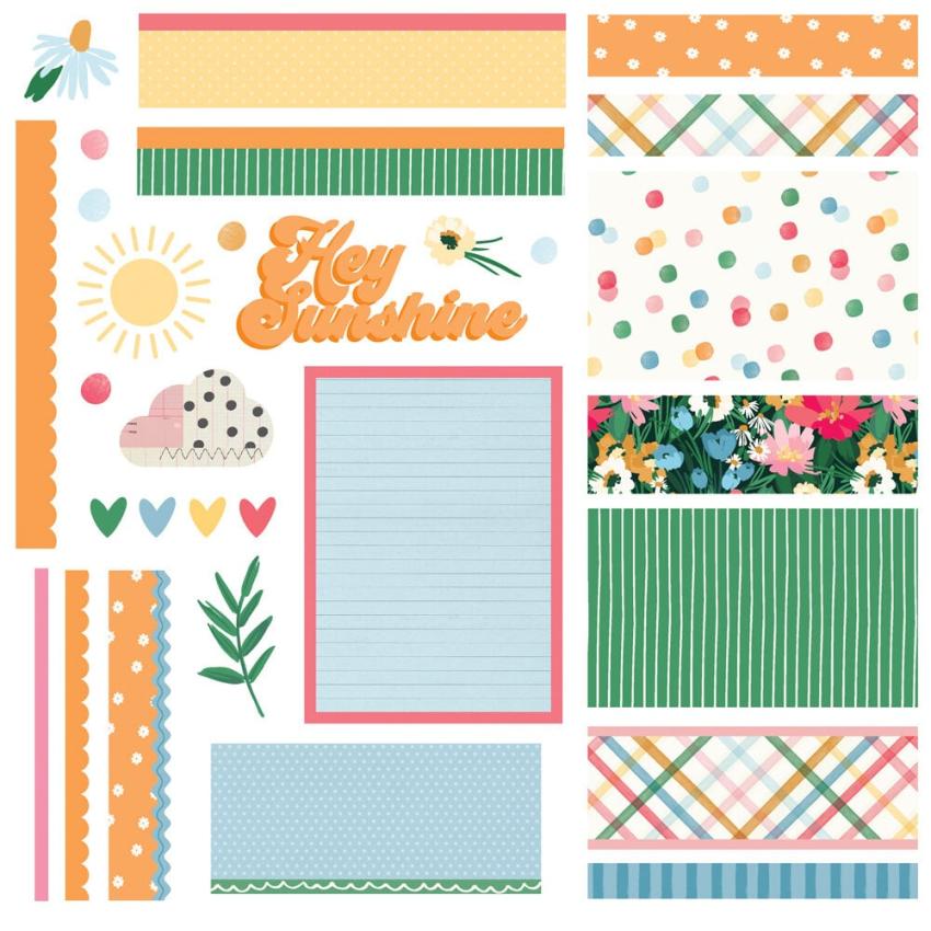 Simple Stories - Cards Kit "Sunny Days"