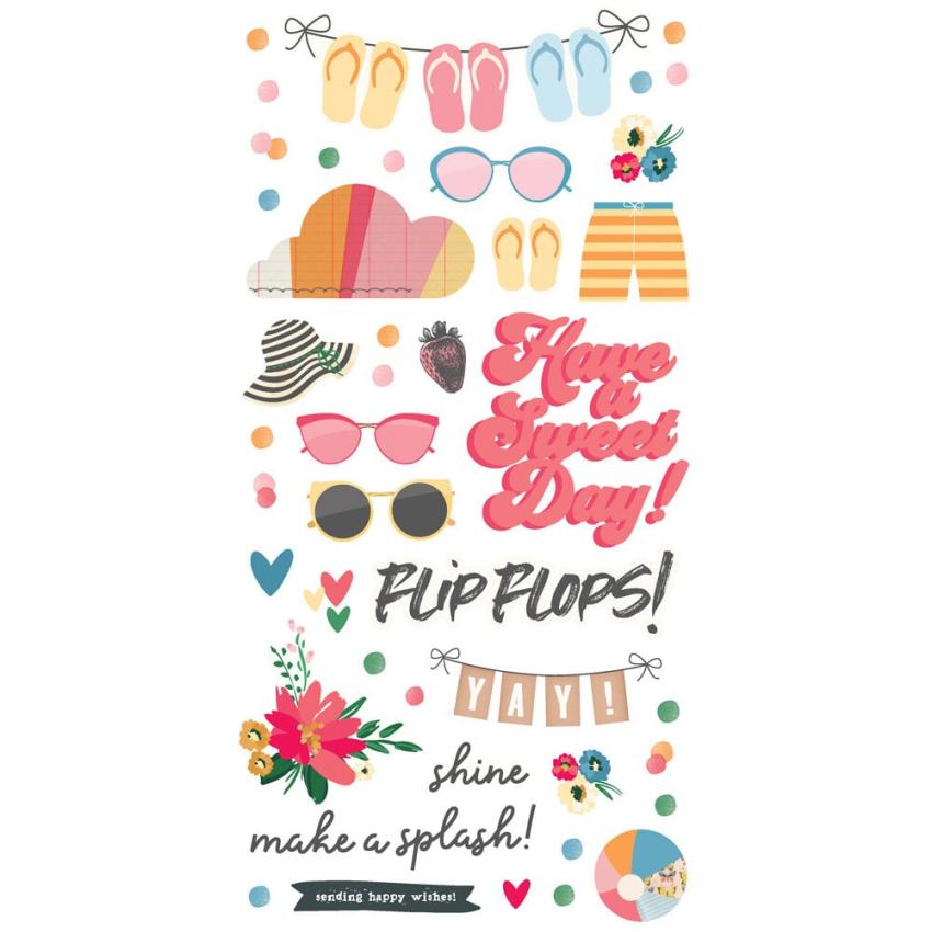 Simple Stories - Cards Kit "Sunny Days"