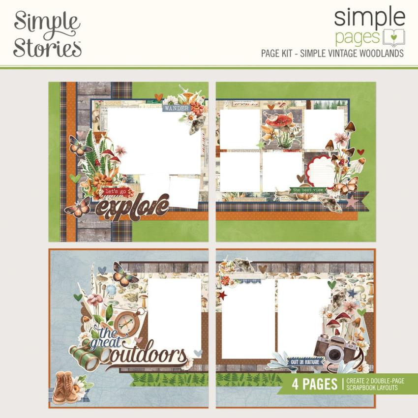 Simple Stories - Pages Kit "Vintage Woodlands"