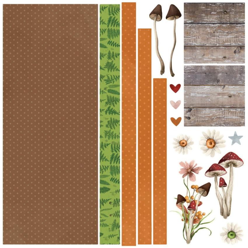 Simple Stories - Pages Kit "Vintage Woodlands"