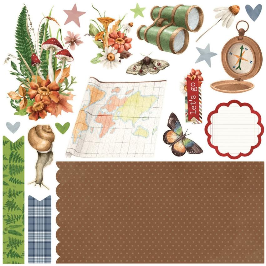 Simple Stories - Pages Kit "Vintage Woodlands"