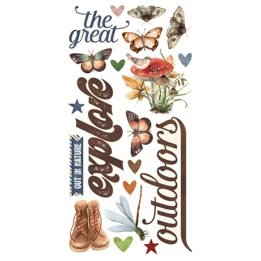 Simple Stories - Pages Kit "Vintage Woodlands"