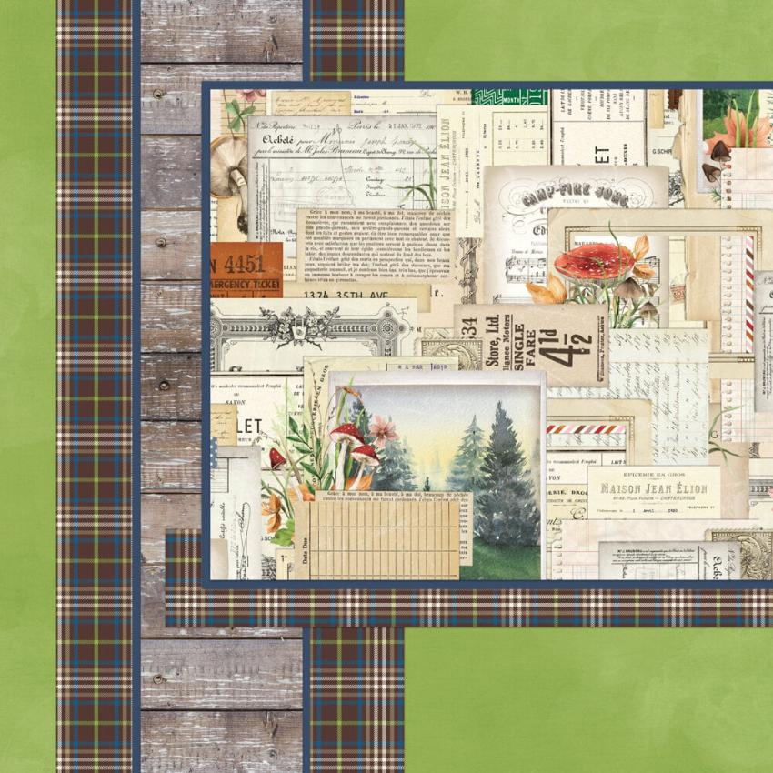 Simple Stories - Pages Kit "Vintage Woodlands"