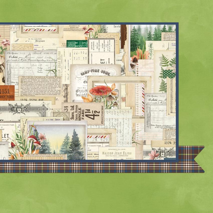 Simple Stories - Pages Kit "Vintage Woodlands"