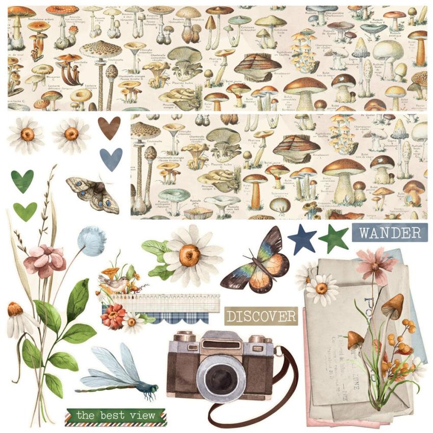 Simple Stories - Pages Kit "Vintage Woodlands"