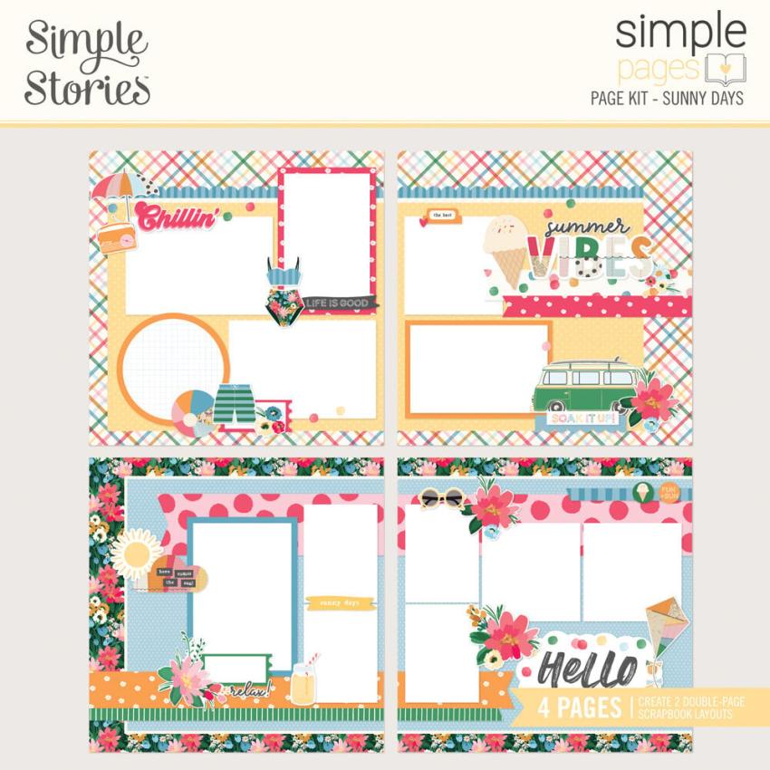 Simple Stories - Pages Kit "Sunny Days"