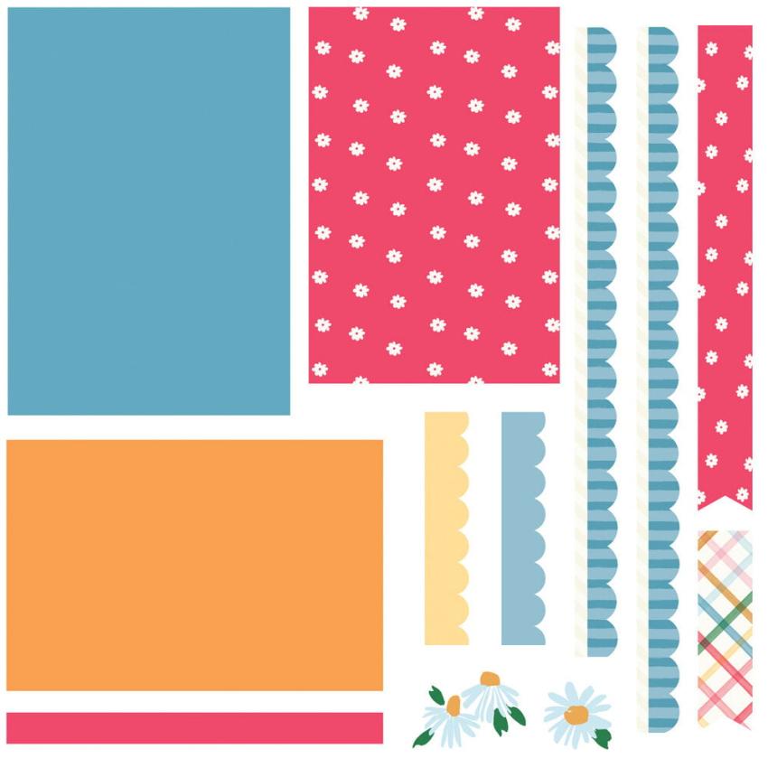 Simple Stories - Pages Kit "Sunny Days"