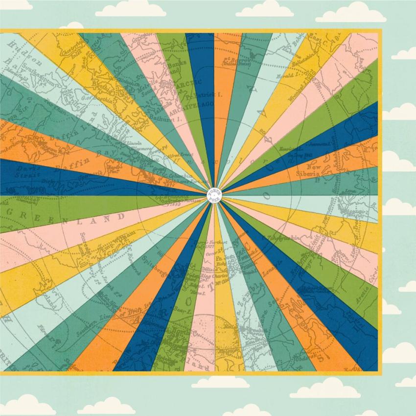 Simple Stories - Pages Kit "Happy Travels"