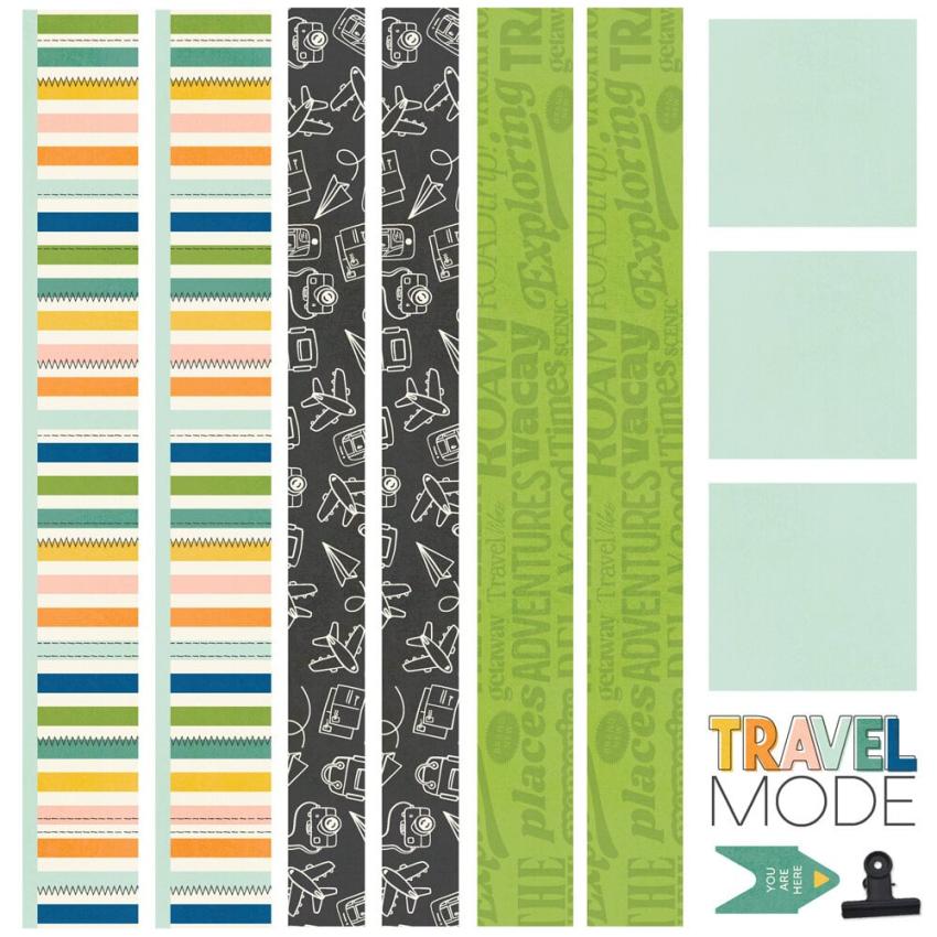 Simple Stories - Pages Kit "Happy Travels"