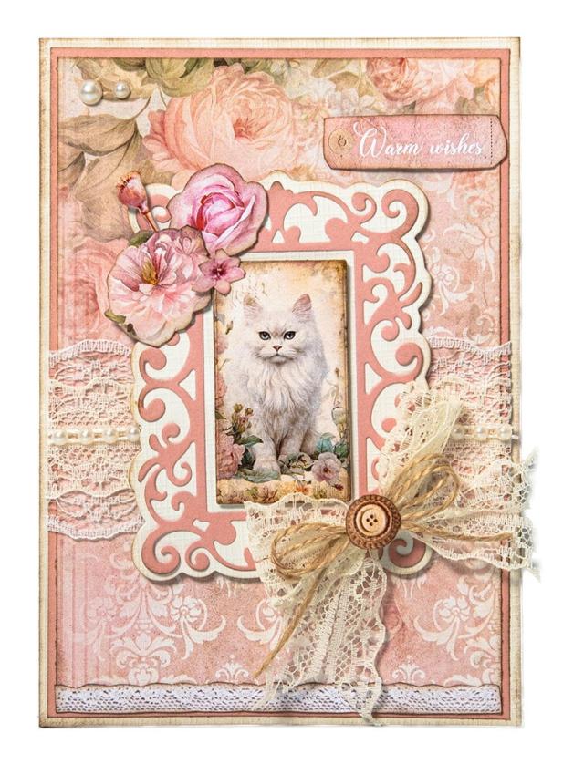 Studio Light - Stanzschablone "Macaron Mini-Frame" Dies