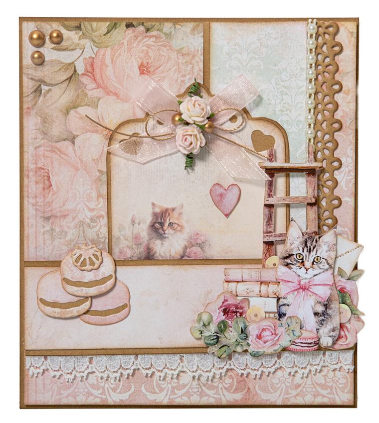 Studio Light - Stanzschablone "Macaron Mini-Frame" Dies