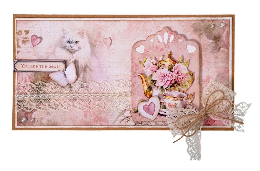 Studio Light - ATC Paper Tags "A Cat's Secret" 20 Stück
