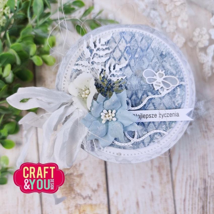 Craft & You Design - Stanzschablone "Circles Base Decorative Stiches" Dies