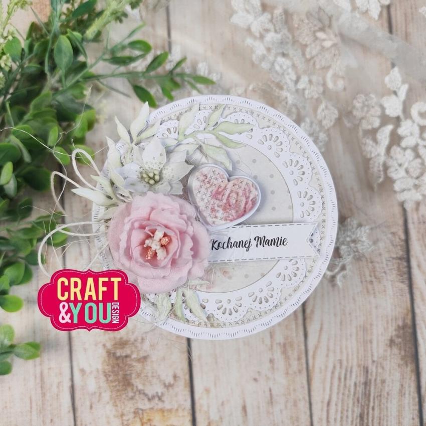 Craft & You Design - Stanzschablone "Circles Base Decorative Stiches" Dies
