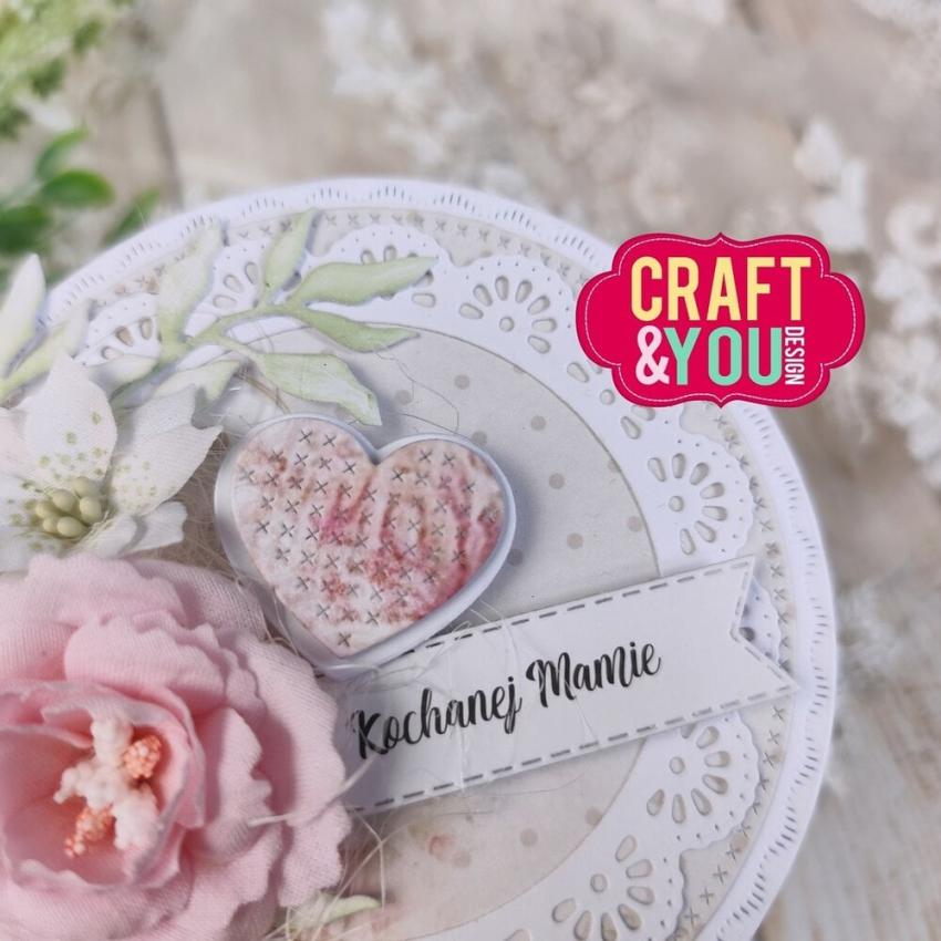 Craft & You Design - Stanzschablone "Circles Base Decorative Stiches" Dies