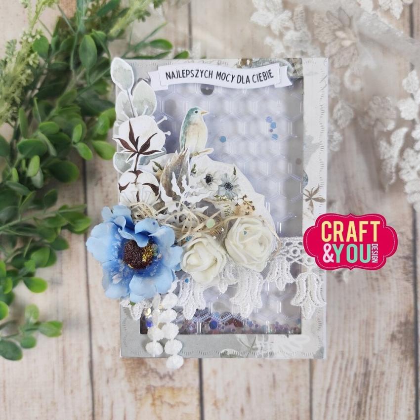 Craft & You Design - Stanzschablone "Rectangles Base Decorative Stiches" Dies