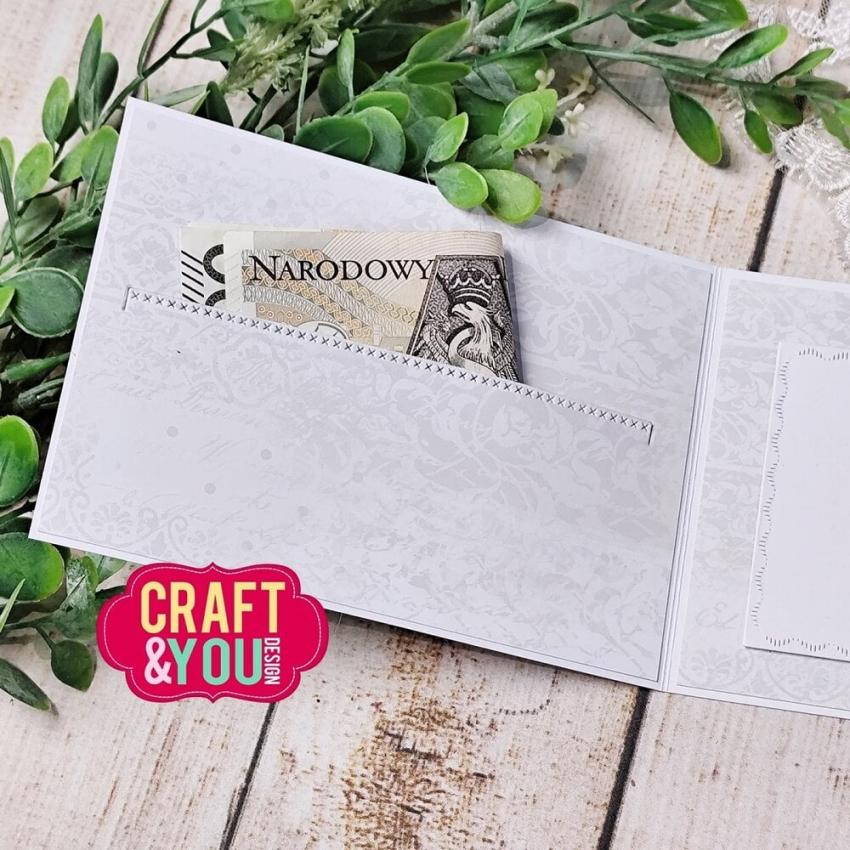 Craft & You Design - Stanzschablone "Small Borders Decorative Stiches" Dies