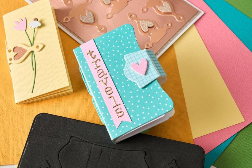 Sizzix - Stanzschablone "Journal Hardware" ScoreBoards Dies