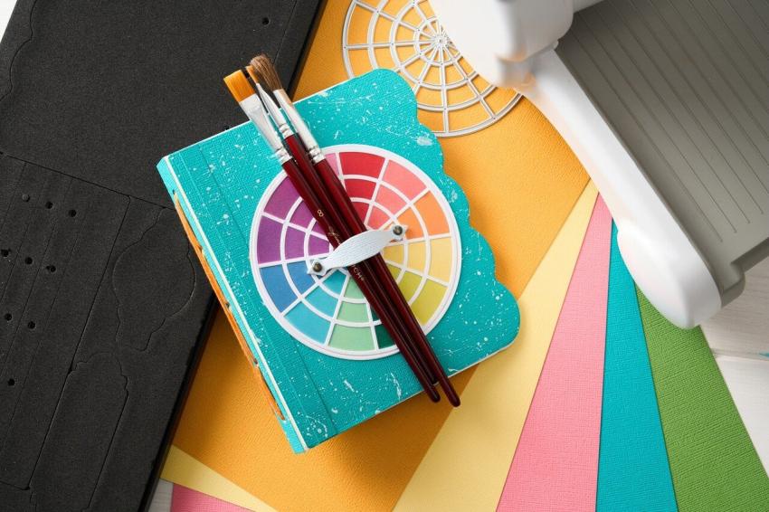 Sizzix - Stanzschablone "Journal Hardware" ScoreBoards Dies